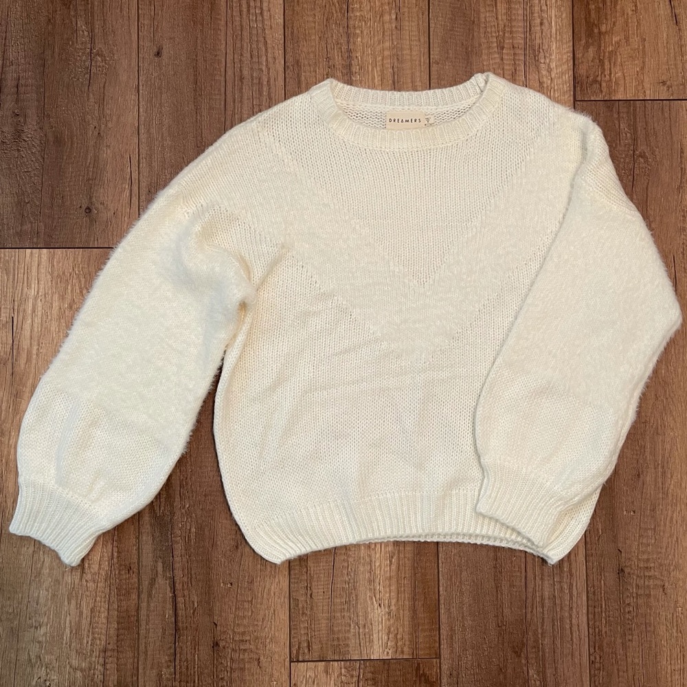 M DREAMERS High Neck Detailed Sweater! Like New!